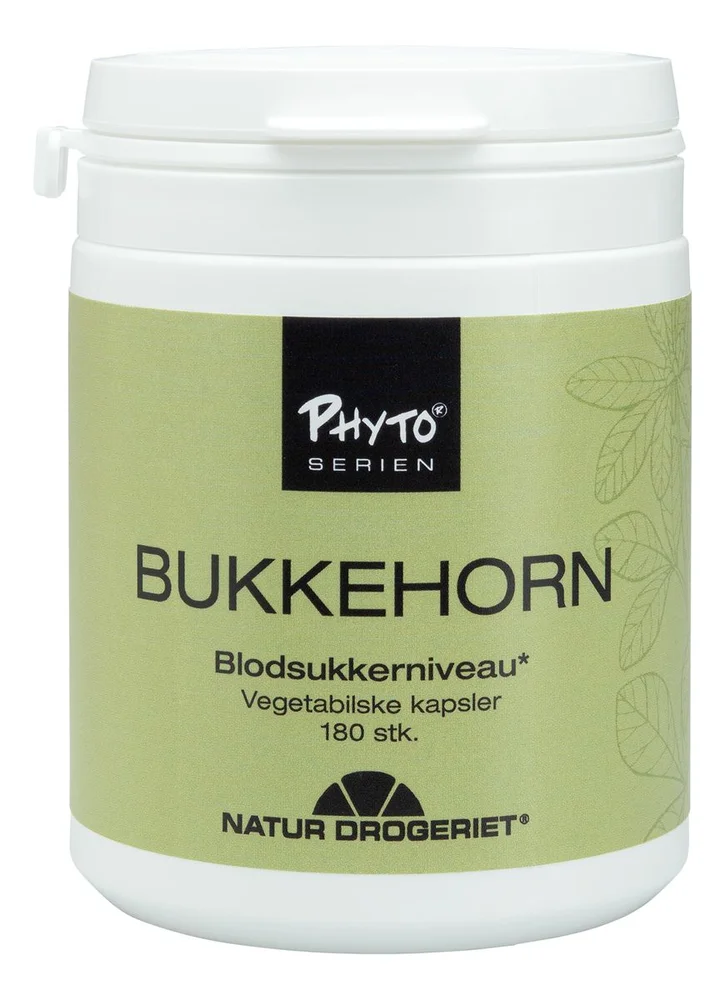 Natur-Drogeriet Bukkehorn – 180 kap v:9731637 Natur-Drogeriet Bukkehorn – 180 kap v:9731637
