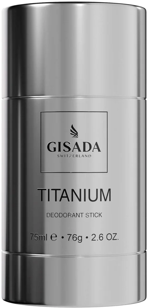 Gisada Titanium Deodorant stick 75 g v:5947007