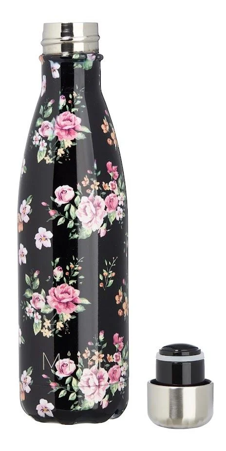 Miin Bottle Black Flora - 1 stk v:6650907