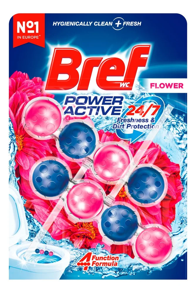 Bref Power Active Fresh Flowers DUO – 2 stk. v:6599412