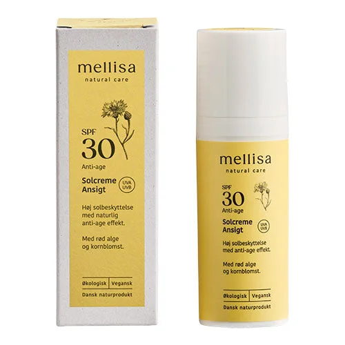 Solkrem Ansikt | SPF 30 v:4728582