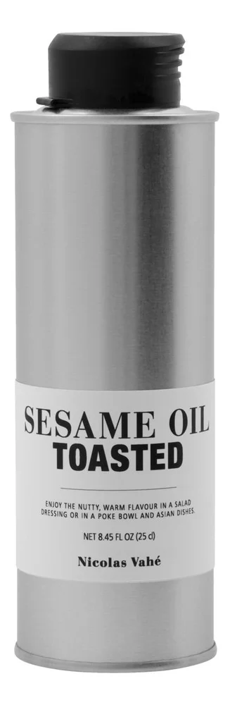 Nicolas Vahé Toasted sesame oil – 25 cl. v:5078045