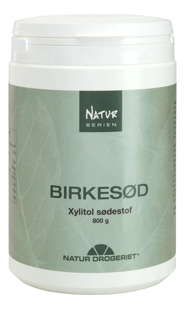 Natur-Drogeriet Birkesød Xylitol – 800 g. v:2066319 Natur-Drogeriet Birkesød Xylitol – 800 g. v:2066319