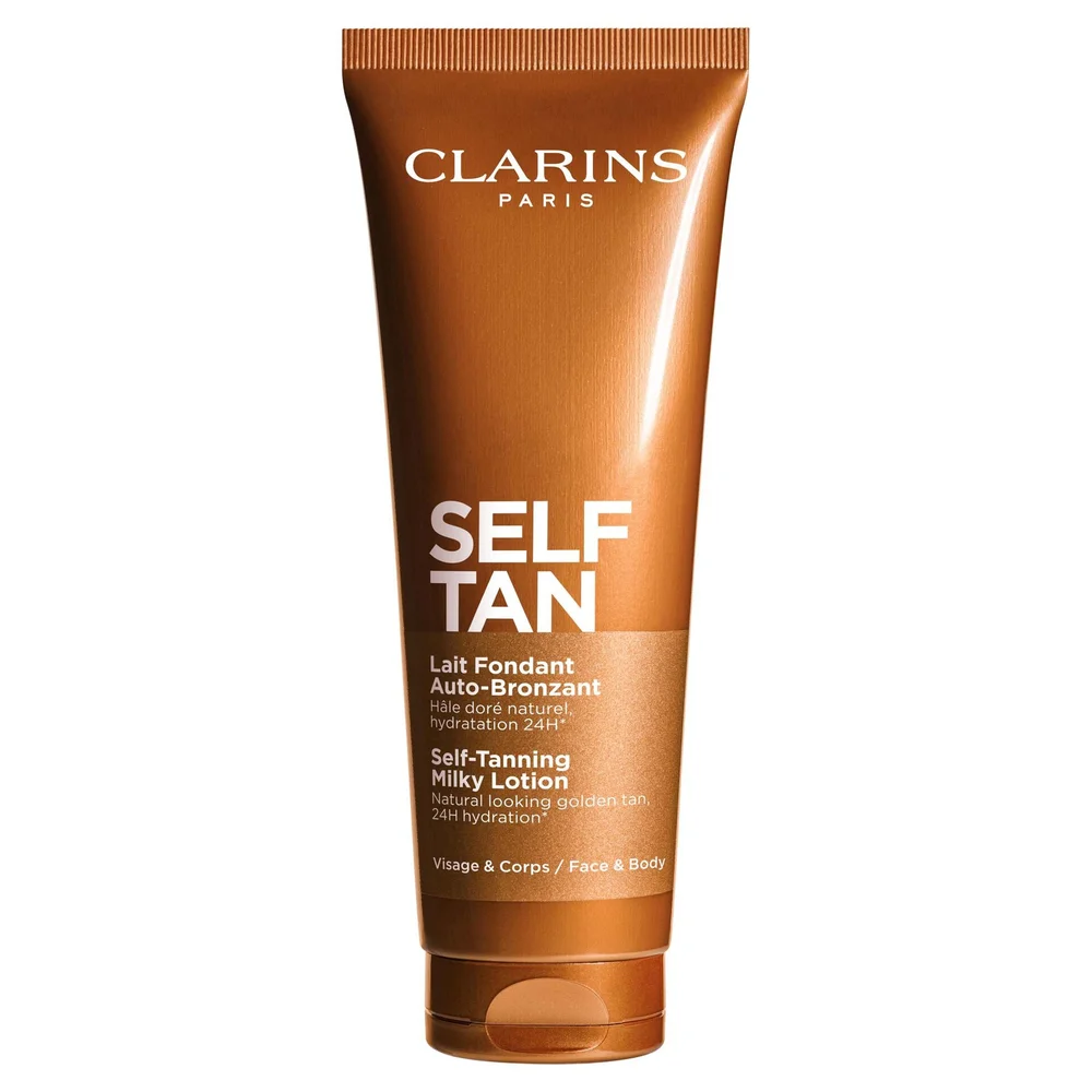 CLARINS Self Tanning Milky Lotion 125ml v:8162046