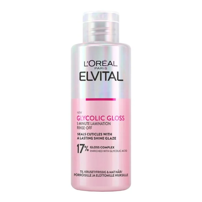 L'Oréal Paris Elvital Glycolic Gloss Treatment 200 ml v:2140402