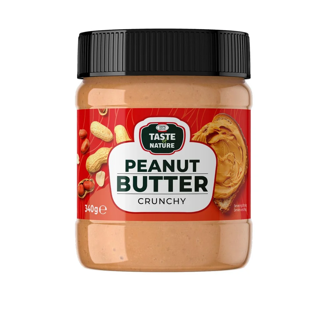 Nordthy Peanut Butter Crunchy Ø – 340 g. v:1633542