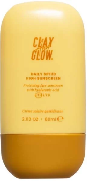 Clay And Glow Daily SPF30 High Sunscreen 60 ml v:5834282