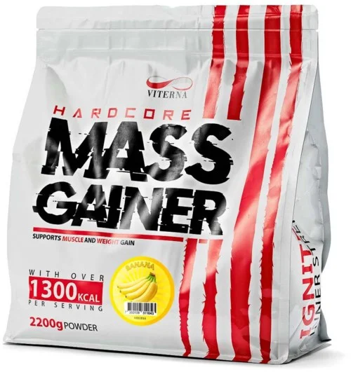 Viterna Hardcore Mass Gainer 2200 g v:9739118