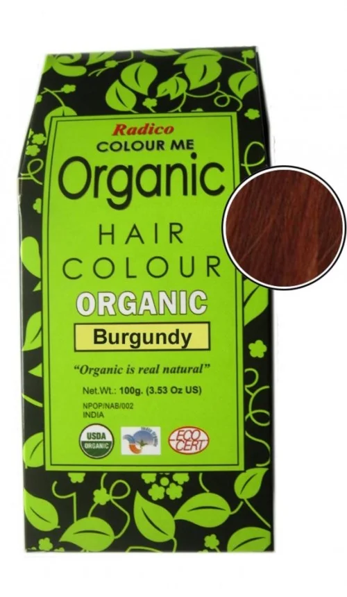 Radico Colour Me Organic Burgundy Burgundy v:3217385