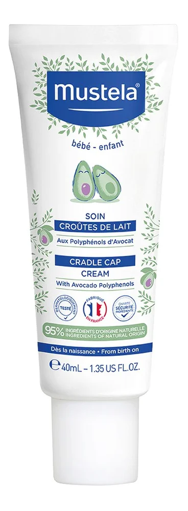 Mustela Cradle Cap Cream – 40 ml. v:7318372 Mustela Cradle Cap Cream – 40 ml. v:7318372