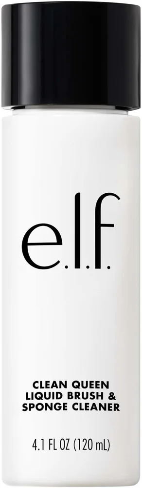 e.l.f. Clean Queen Liquid Brush & Sponge Cleaner 120 ml v:2314119