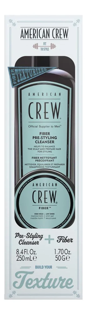 American Crew Value Set Fiber Pre-styler Duo – 300 ml. v:2665214 American Crew Value Set Fiber Pre-styler Duo – 300 ml. v:2665214
