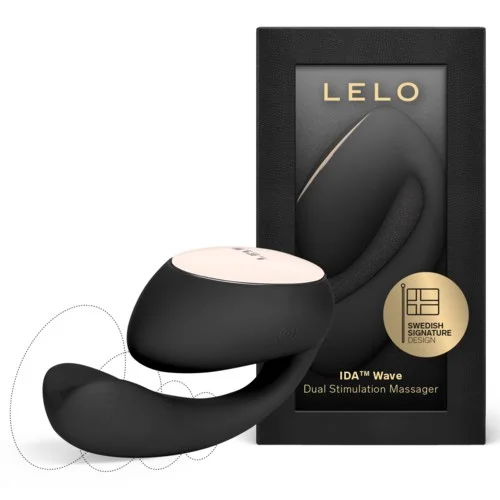 LELO Ida Wave Black v:7971858 LELO Ida Wave Black v:7971858