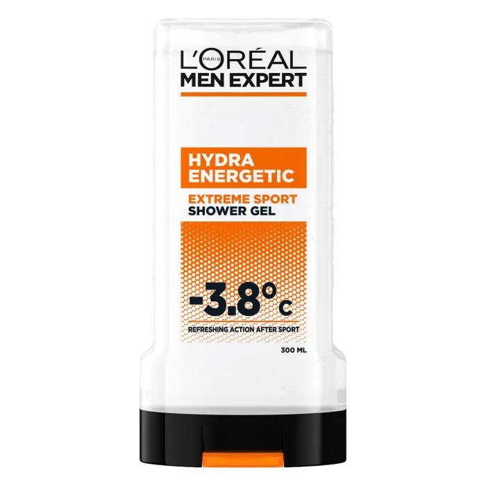 L'Oréal Paris Men Expert Hydra Energetic Shower Gel 300ml v:4893148