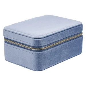 DARK Velvet Jewellery Box Country Blue v:4507595 DARK Velvet Jewellery Box Country Blue v:4507595