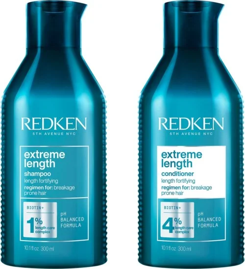 Redken Extreme Length Shampoo 300 ml & Conditioner 300 ml v:1311223