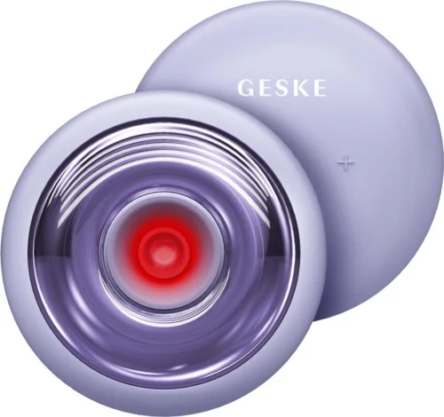 Geske 9 in 1 Sonic Cool & Warm Face and Body Massager Purple v:5613010