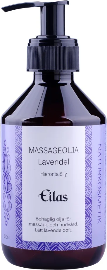 Eilas Naturkosmetik Massageolja Lavendel 260 ml v:8741824