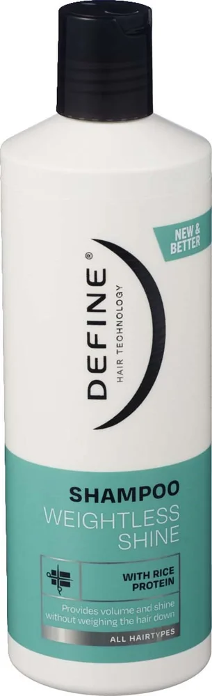 Define Weightless Shine Shampoo 400 ml v:4065501