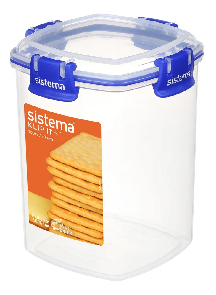 Sistema Klip It Plus Cracker 900 ml – 1 stk. v:5238184 Sistema Klip It Plus Cracker 900 ml – 1 stk. v:5238184