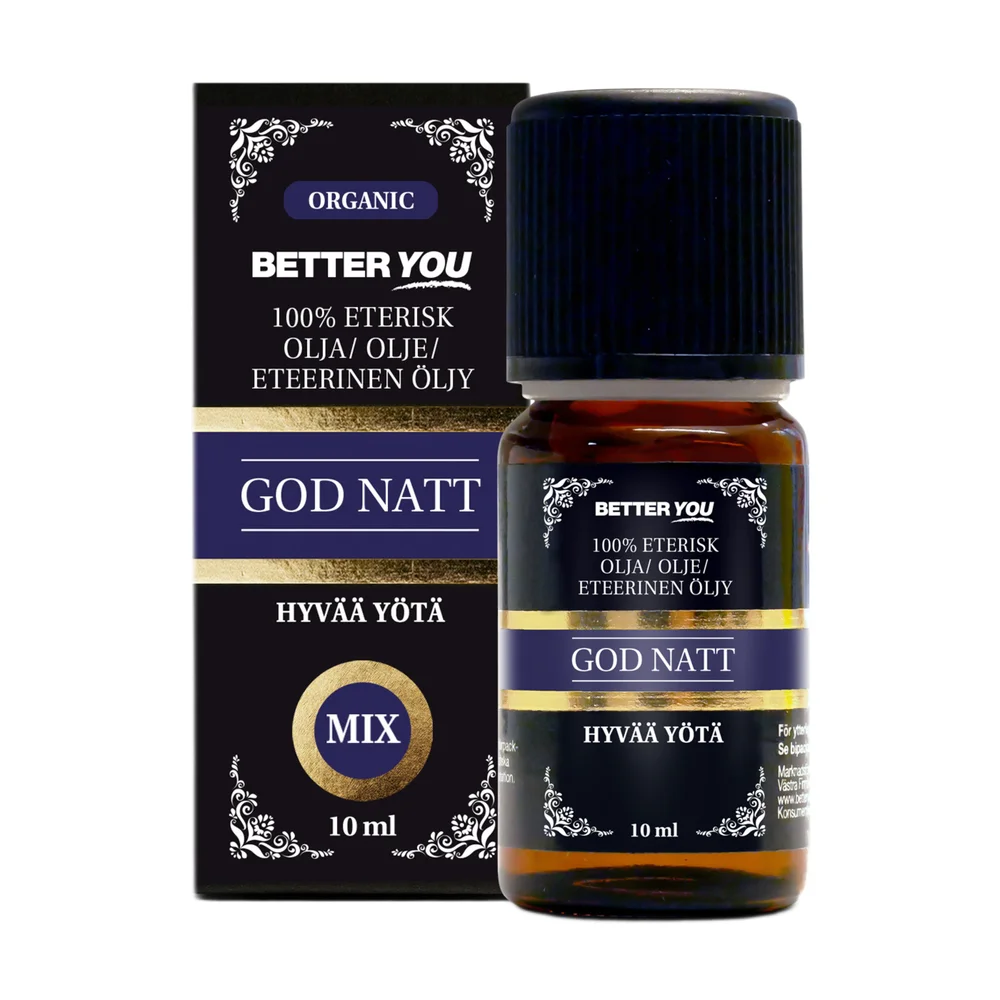 God Natt Olja Eko Eterisk 10 ml – Better You v:2516795