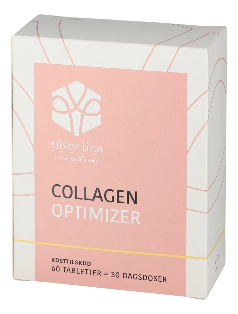Silver Line by Fitness Pharma Collagen Optimizer – 60 tabl. v:8340907 Silver Line by Fitness Pharma Collagen Optimizer – 60 tabl. v:8340907