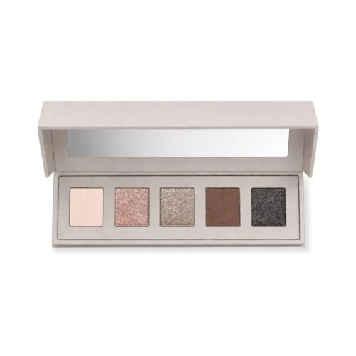 Estelle&Thild Organic Beauty Gilded Gaze Eye Palette Soft Neutrals v:2371200