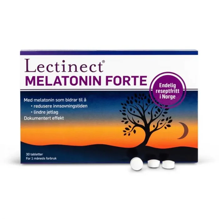 Lectinect Melatonin Forte 30 Tabletter v:6574735