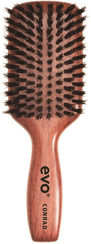 Evo Brushes Condrad Natural Bristle Dressing Brush v:2082991