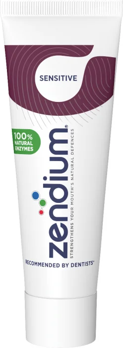 Zendium Tannkrem Sensitive Prøvetube 14ml v:6419659 Zendium Tannkrem Sensitive Prøvetube 14ml v:6419659