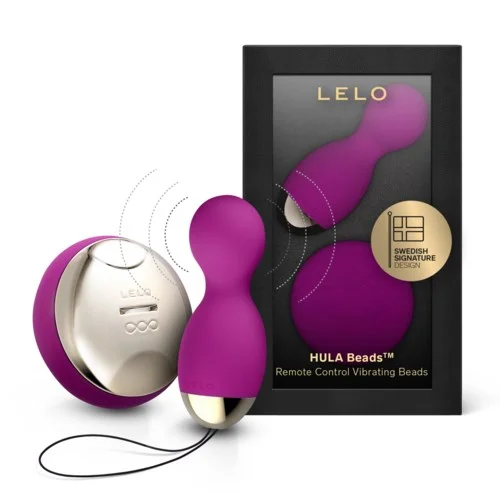 LELO Hula Beads Deep Rose v:4846727 LELO Hula Beads Deep Rose v:4846727