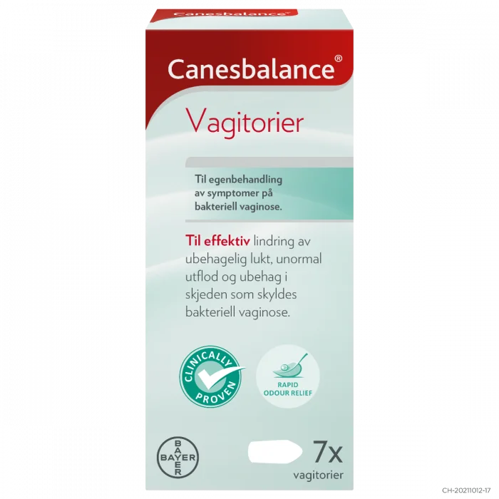 Canesbalance vagitorier 7 stk v:7157741