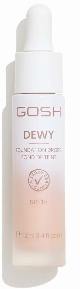 Gosh DEWY Foundation Drops 006 Medium v:6985204