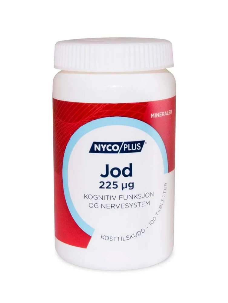 Nycoplus Jod 225 mcg – 100 tabl. v:5389184 Nycoplus Jod 225 mcg – 100 tabl. v:5389184