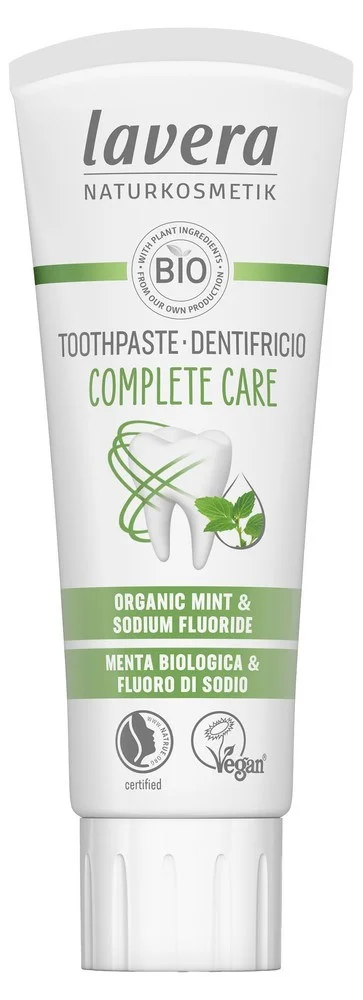 Lavera Toothpaste Complete Care Mint 75 ml v:6857098 Lavera Toothpaste Complete Care Mint 75 ml v:6857098
