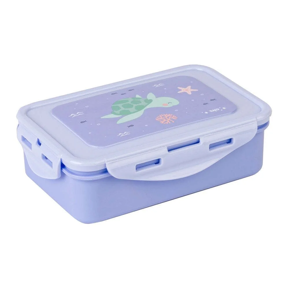 SARO BABY Madkasse L - Blue - 1 stk v:1322963