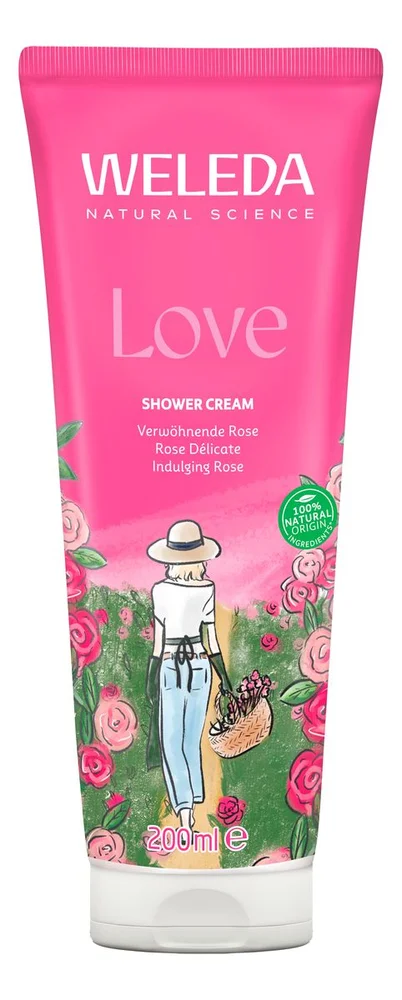 Weleda Aroma Shower Love - 200 ml v:5478953