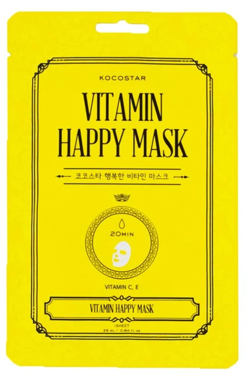 KOCOSTAR Vitamin Happy Mask v:9509679 KOCOSTAR Vitamin Happy Mask v:9509679