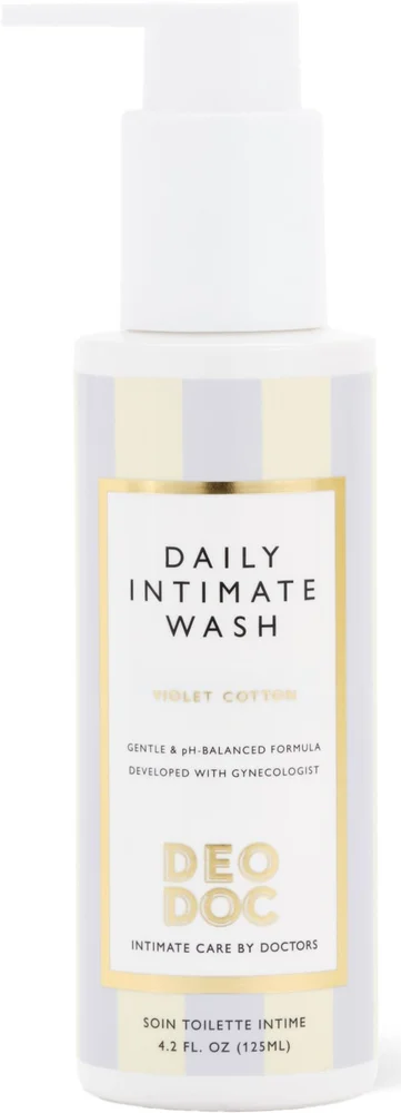 DeoDoc Daily Intimate Wash Violet Cotton 125 ml v:2596771 DeoDoc Daily Intimate Wash Violet Cotton 125 ml v:2596771
