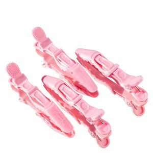 Mermade Hair Grip Clips Pink 4pcs v:2278567 Mermade Hair Grip Clips Pink 4pcs v:2278567