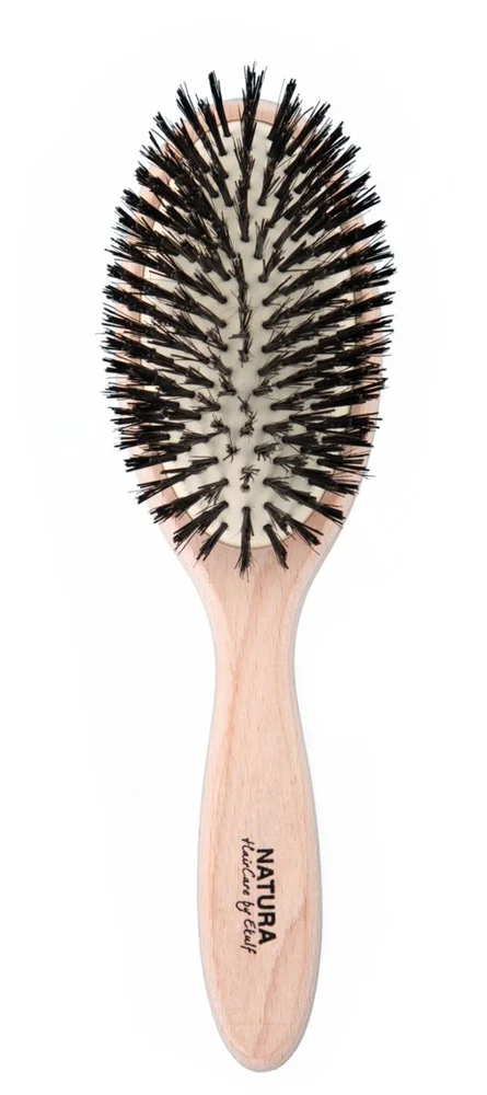 EKULF Natura oval brush mixed resin pins v:5570043