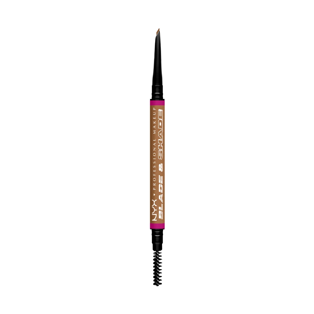 Blade & Shade Brow Pencil 01 Ash Blonde – NYX PROFESSIONAL MAKEUP v:2304382