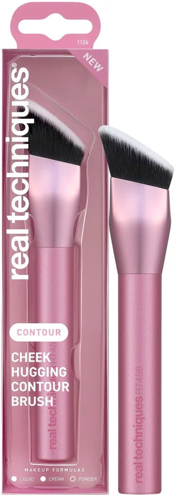 Real Techniques Cheek Hugging Contour Brush v:1635170