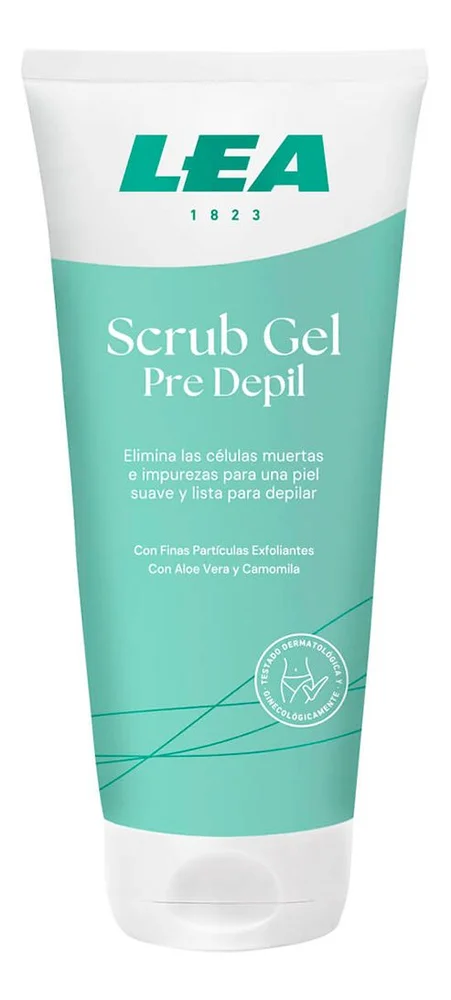LEA Scrub Gel til Krops- & Intimbarbering – 200 ml v:2419603