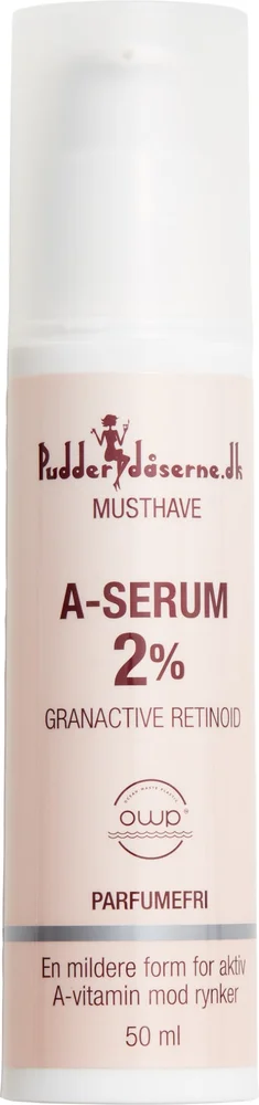 Pudderdåserne A-Serum 2% 50 ml v:9215021 Pudderdåserne A-Serum 2% 50 ml v:9215021