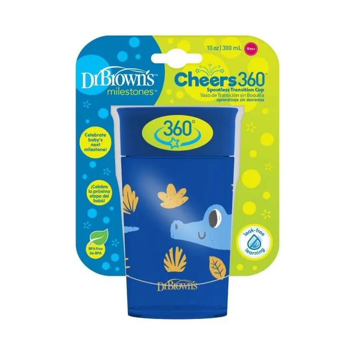 Dr. Brown’s 360 Cup blue 300 ml v:8910554