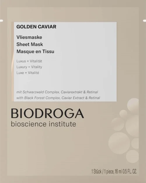 Biodroga Bioscience Institute Golden Caviar Sheet Mask 16 ml v:8094830