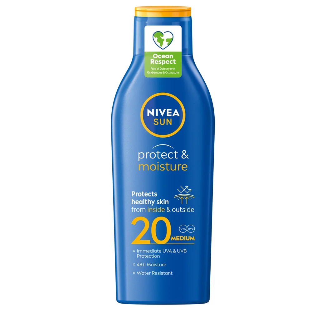 Protect & Moisture Sun Lotion SPF20 200 ml – NIVEA v:1597053