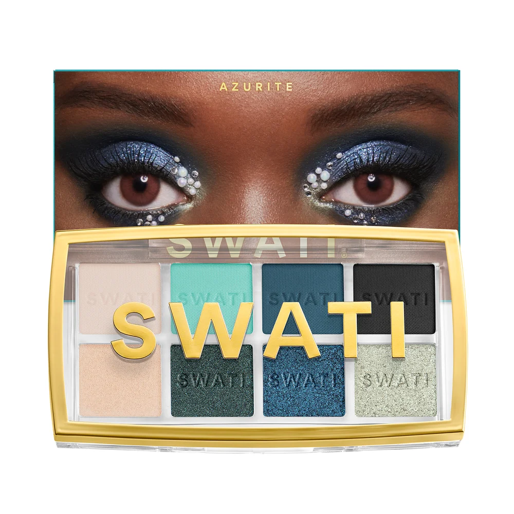 Azurite Eye Shadow Palette – SWATI Cosmetics v:9243920