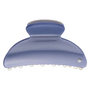 DARK Hair Claw Large Steel Blue v:1775230 DARK Hair Claw Large Steel Blue v:1775230
